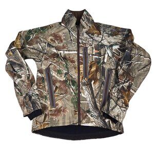 APX L4 Gale Jacket Mens Small Camo Hunting Articulated Sleeve Camouflage Coat